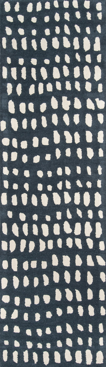 Novogratz Delmar  Blue  Contemporary
