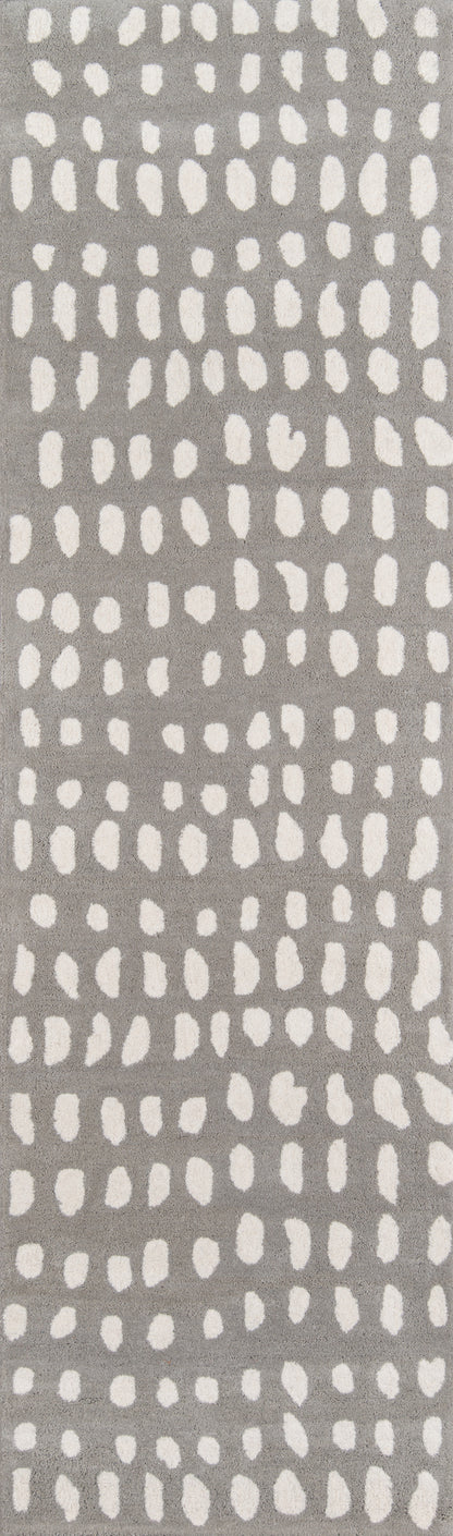 Novogratz Delmar  Grey  Contemporary