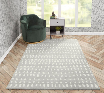 Novogratz Delmar  Grey  Contemporary