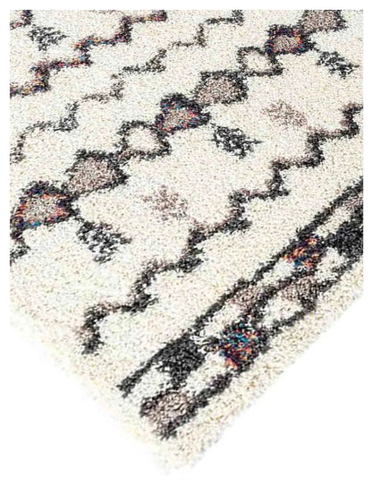 Limited Denise DS-102 IVORY Modern Woven Rugs