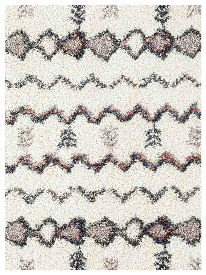 Limited Denise DS-102 IVORY Modern Woven Rugs