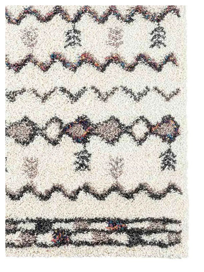 Limited Denise DS-102 IVORY Modern Woven Rugs