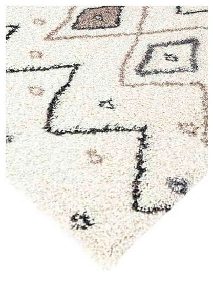 Limited Denise DS-104 IVORY Modern Woven Rugs