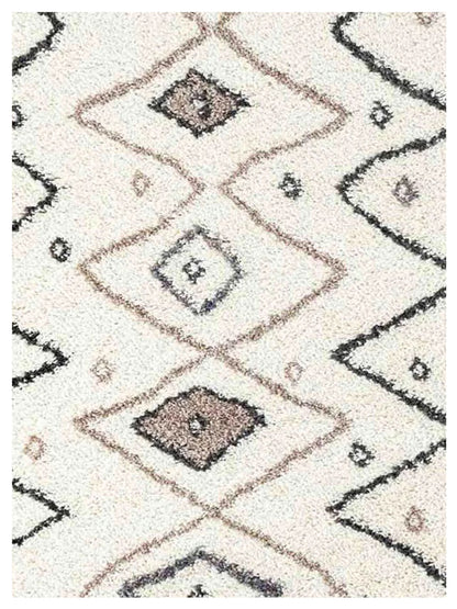 Limited Denise DS-104 IVORY Modern Woven Rugs