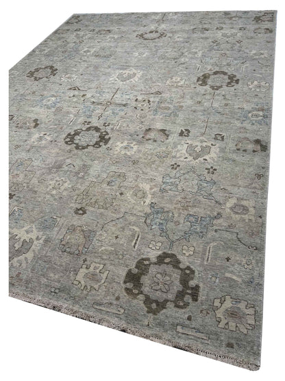 Artisan Crown DL-Silver Transitional Knotted Rug