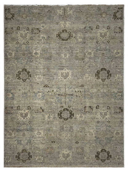 Artisan Crown DL-Silver Transitional Knotted Rug