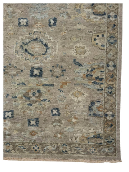 Artisan Crown Camel Transitional Knotted Rug