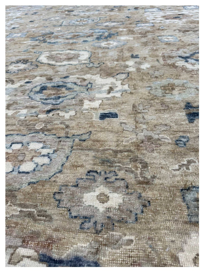Artisan Crown Gold Transitional Knotted Rug