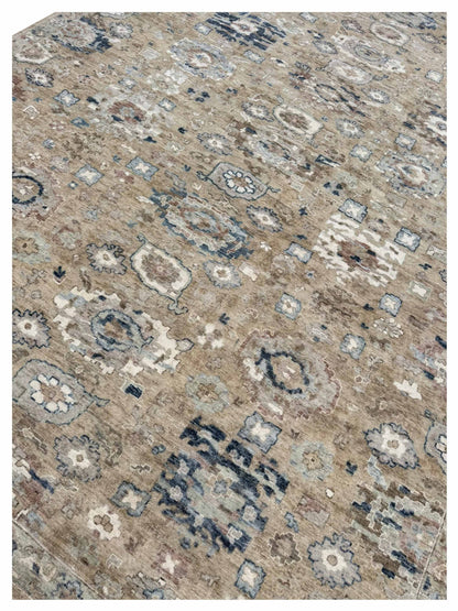 Artisan Crown Gold Transitional Knotted Rug