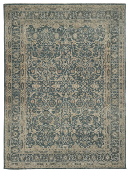 Artisan Crown  Turquoise Blue Transitional