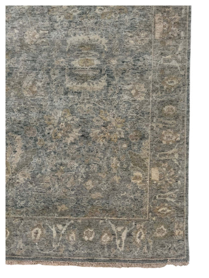 Artisan Crown Seashell Ivory Transitional Knotted Rug