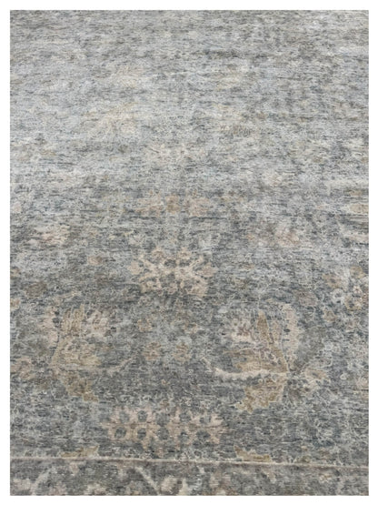 Artisan Crown Seashell Ivory Transitional Knotted Rug