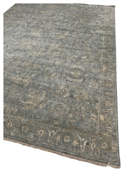 Artisan Crown Seashell Ivory Transitional Knotted Rug