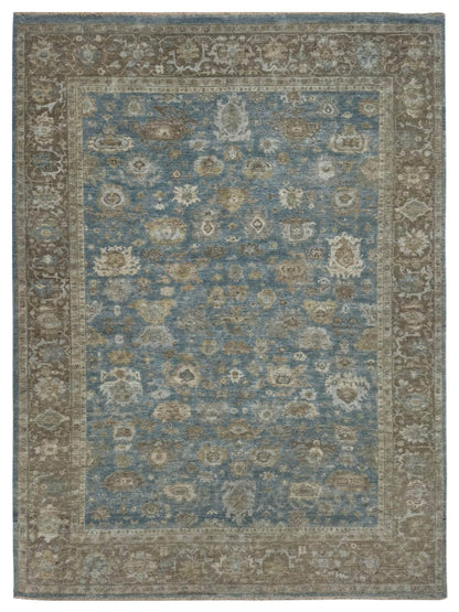 Artisan Crown  Steel Blue Brown Transitional