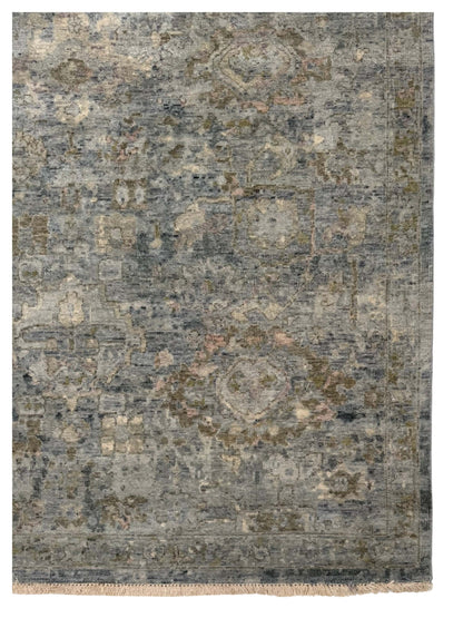 Artisan Crown Nickel Transitional Knotted Rug