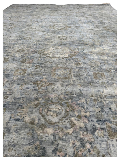 Artisan Crown Nickel Transitional Knotted Rug