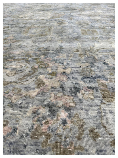 Artisan Crown Nickel Transitional Knotted Rug