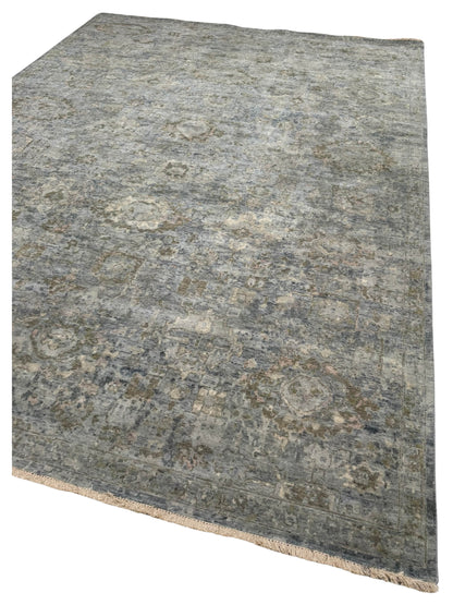 Artisan Crown Nickel Transitional Knotted Rug