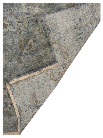 Artisan Crown Nickel Transitional Knotted Rug