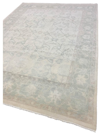 Artisan Emma Cream Traditional Knotted Rug - Rugs - Artisan - Atlanta Designer Rugs