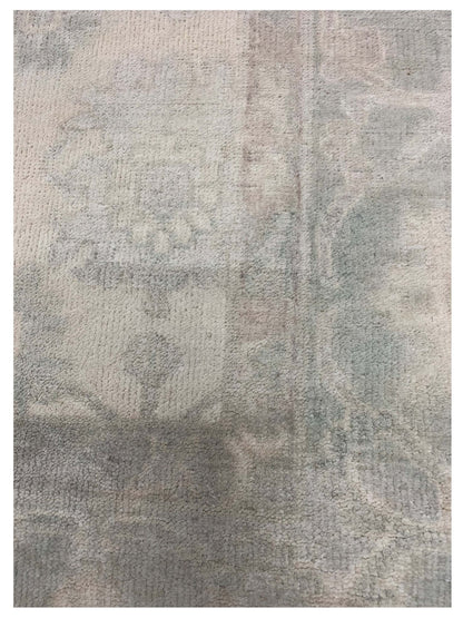 Artisan Emma Cream Traditional Knotted Rug - Rugs - Artisan - Atlanta Designer Rugs