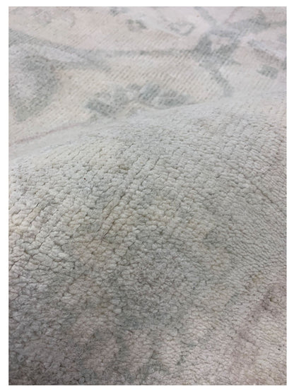 Artisan Emma Cream Traditional Knotted Rug - Rugs - Artisan - Atlanta Designer Rugs