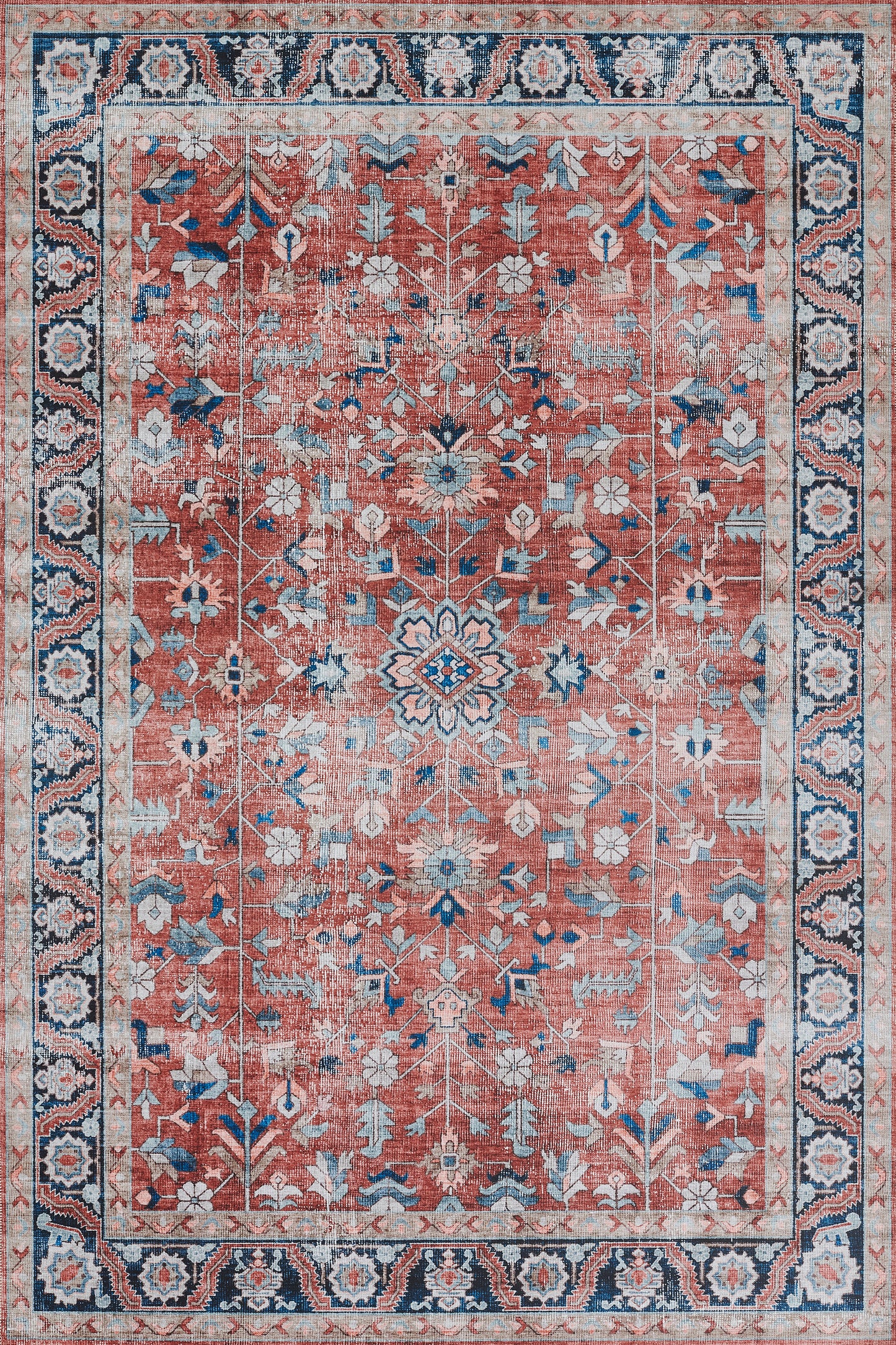 Novogratz Doheny  Rust  Transitional