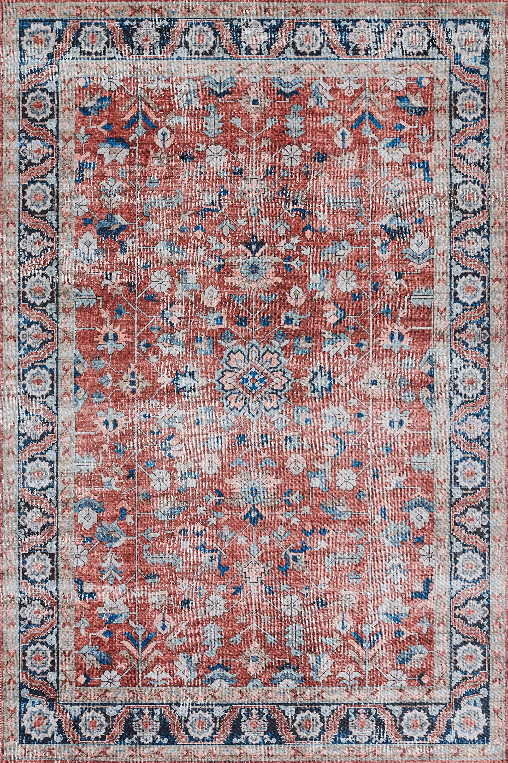 Novogratz Doheny  Rust  Transitional
