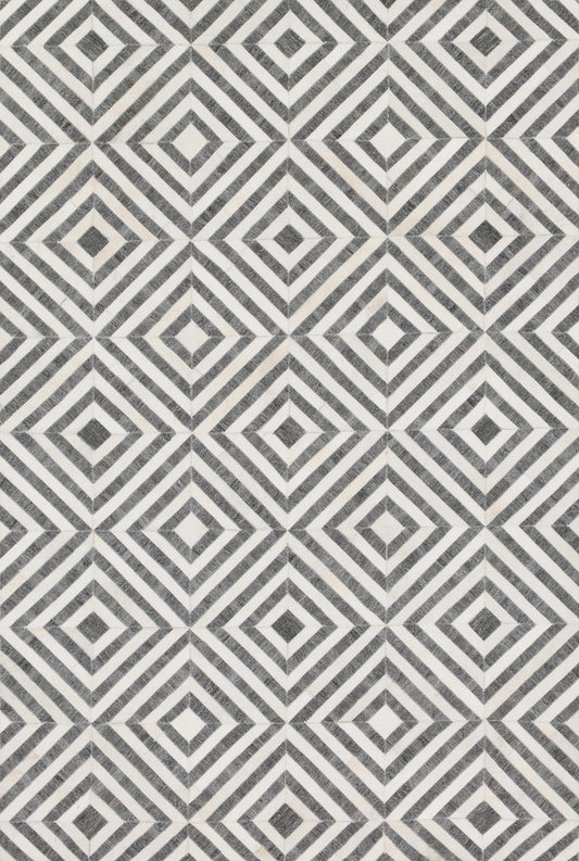 Loloi Dorado  Charcoal Ivory Contemporary