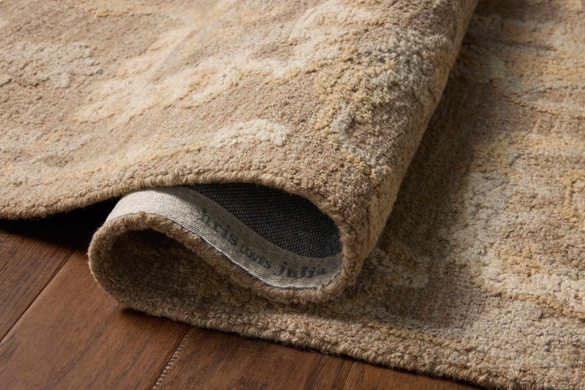 Chris Loves Julia x Loloi Dorothea  Bark Stone Traditional