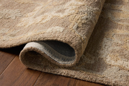 Chris Loves Julia x Loloi Dorothea  Bark Stone Traditional