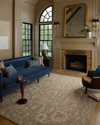 Chris Loves Julia x Loloi Dorothea  Oak Natural Traditional