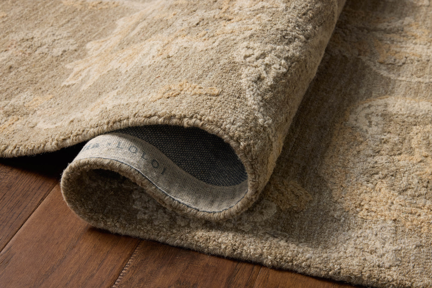 Chris Loves Julia x Loloi Dorothea  Oak Natural Traditional