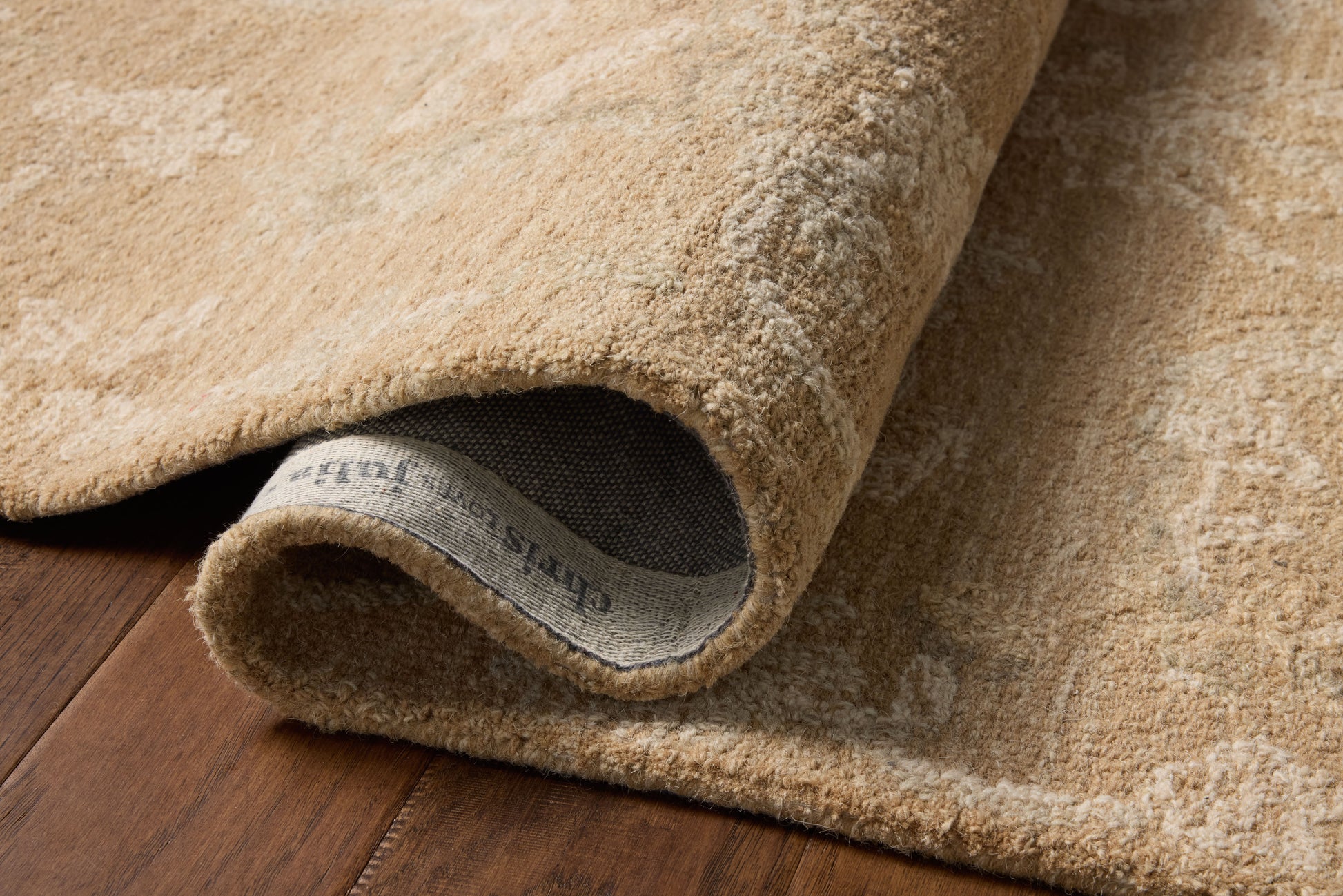 Chris Loves Julia x Loloi Dorothea  Sand Pebble Traditional