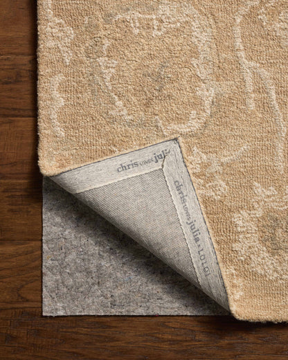 Chris Loves Julia x Loloi Dorothea  Sand Pebble Traditional