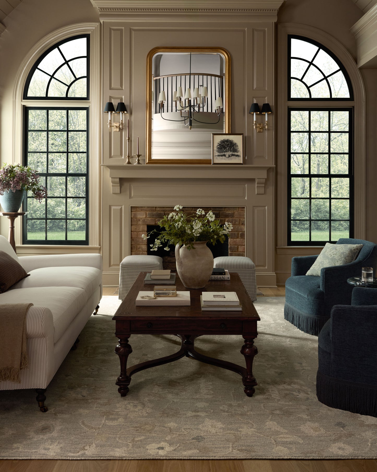 Chris Loves Julia x Loloi Dorothea  Stone Multi Traditional