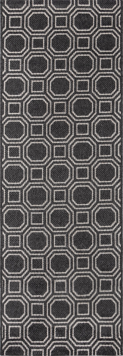 Erin Gates Downeast  Charcoal  Contemporary