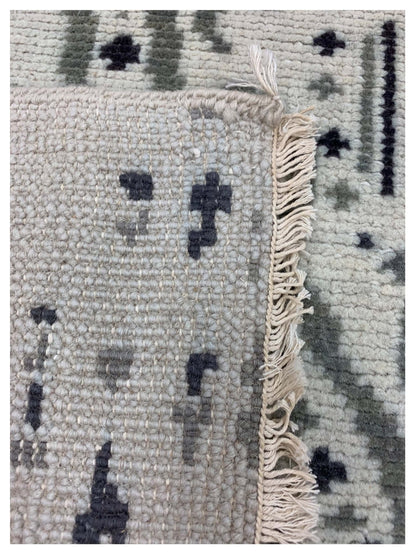 Artisan Uma Beige Sage Transitional Knotted Rug - Rugs - Artisan - Atlanta Designer Rugs