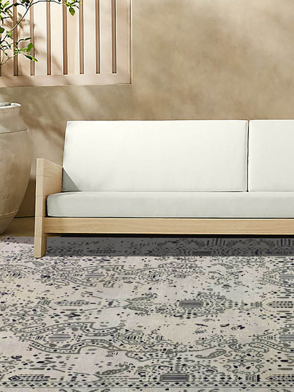 Artisan Uma Beige Sage Transitional Knotted Rug - Rugs - Artisan - Atlanta Designer Rugs