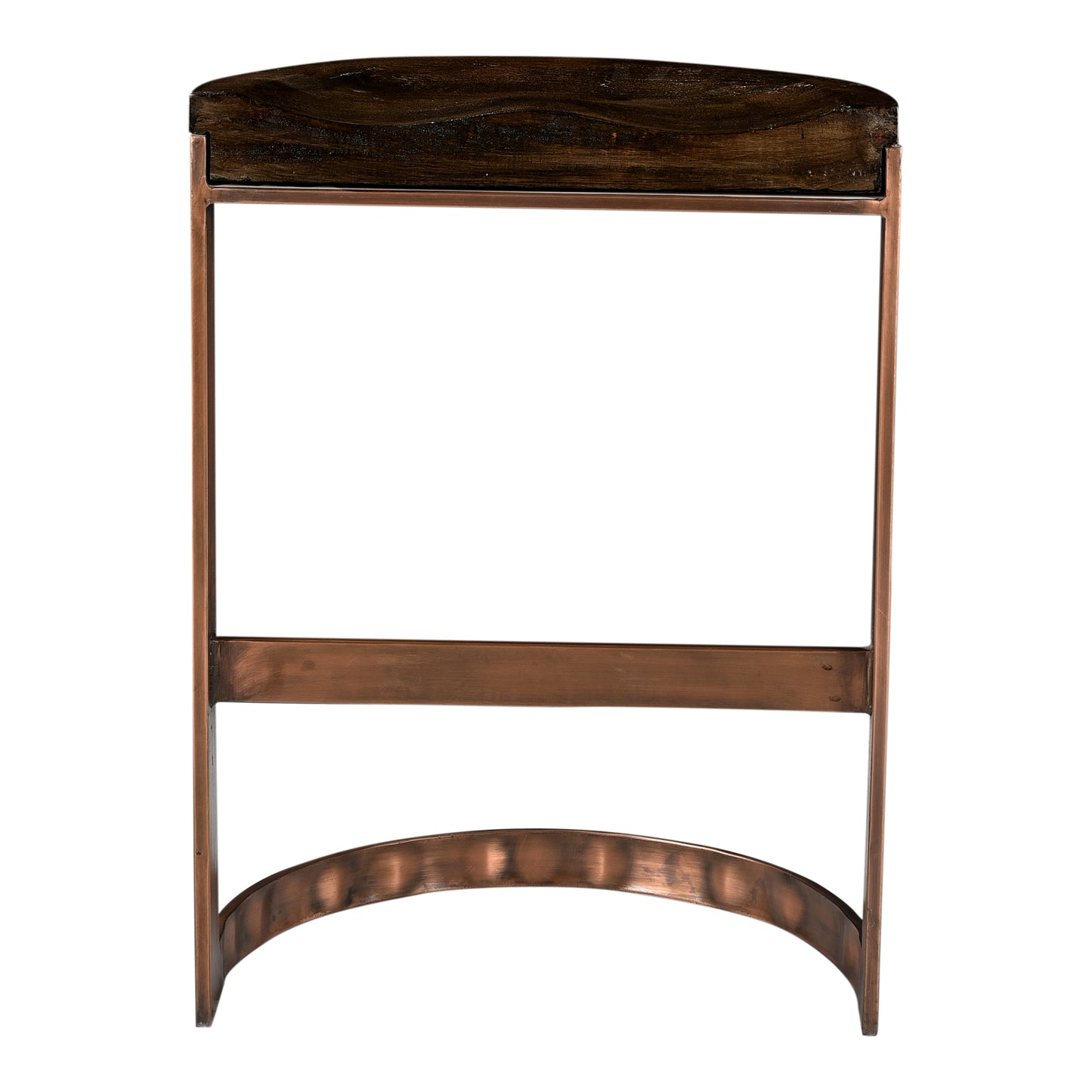 Moes Home Counter Stools Bancroft Brown Industrial Furniture