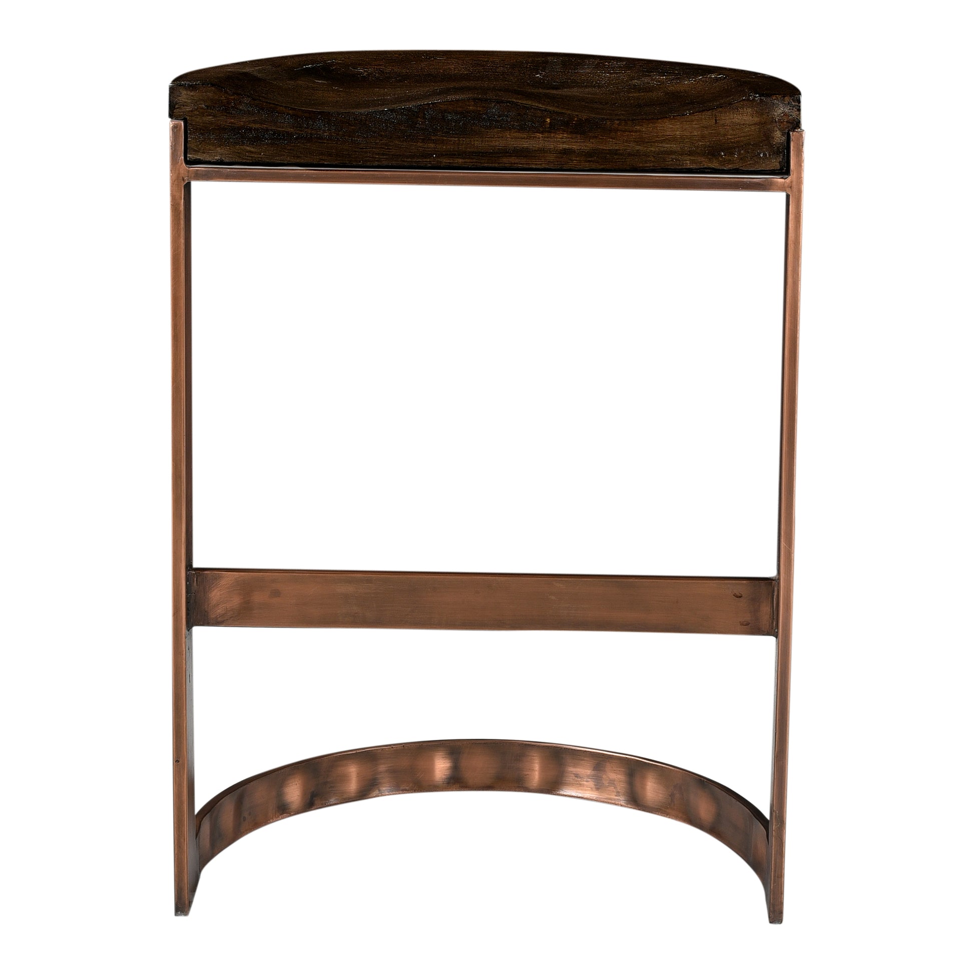 Moes Home Counter Stools Bancroft Brown Industrial Furniture