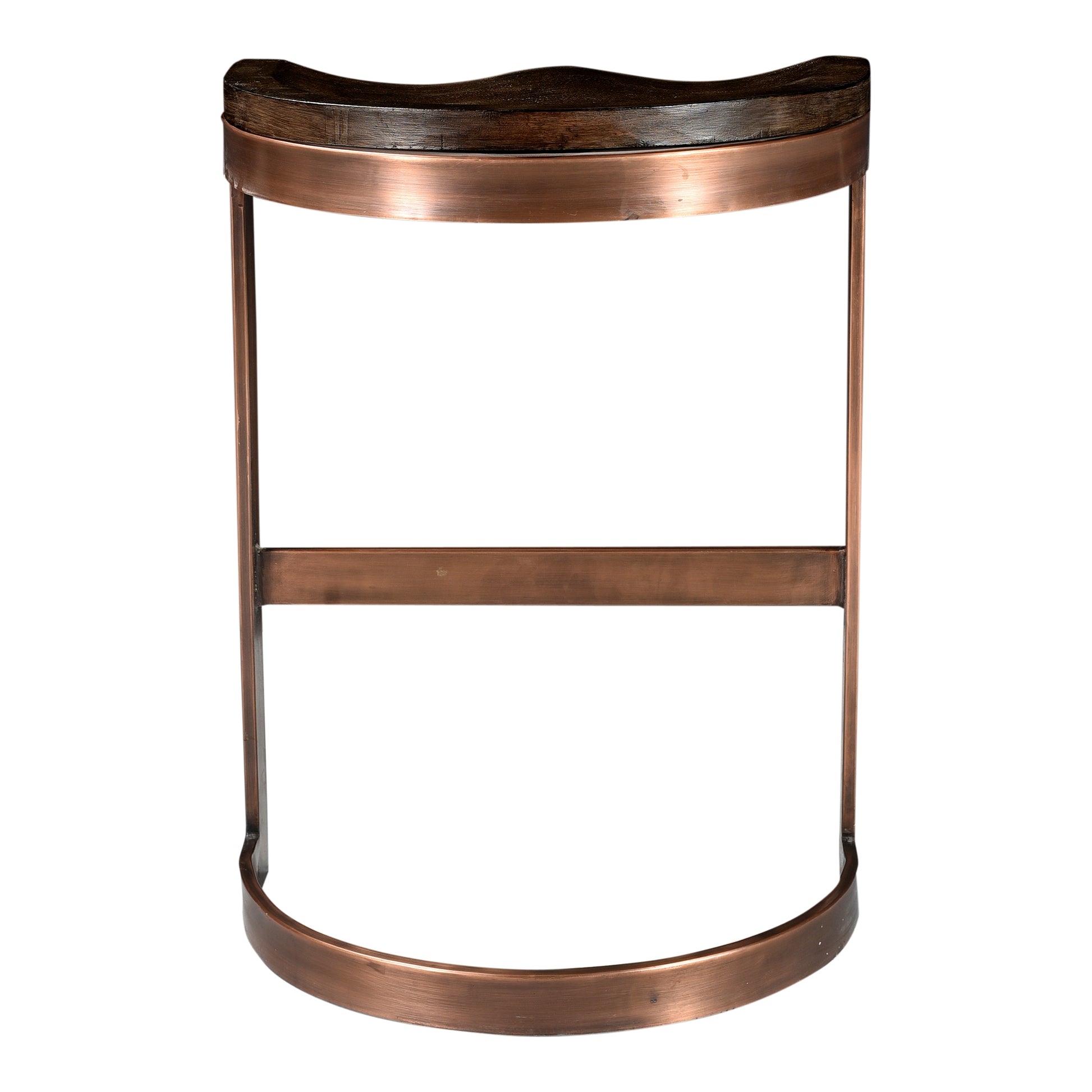 Moes Home Counter Stools Bancroft Brown Industrial Furniture