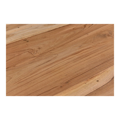 Moes Home Side Table Joliet Natural Contemporary Furniture