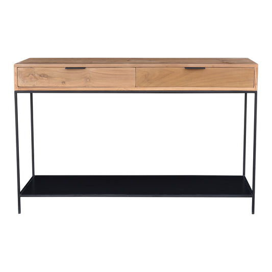 Moes Home Console Tables Joliet Natural Contemporary Furniture