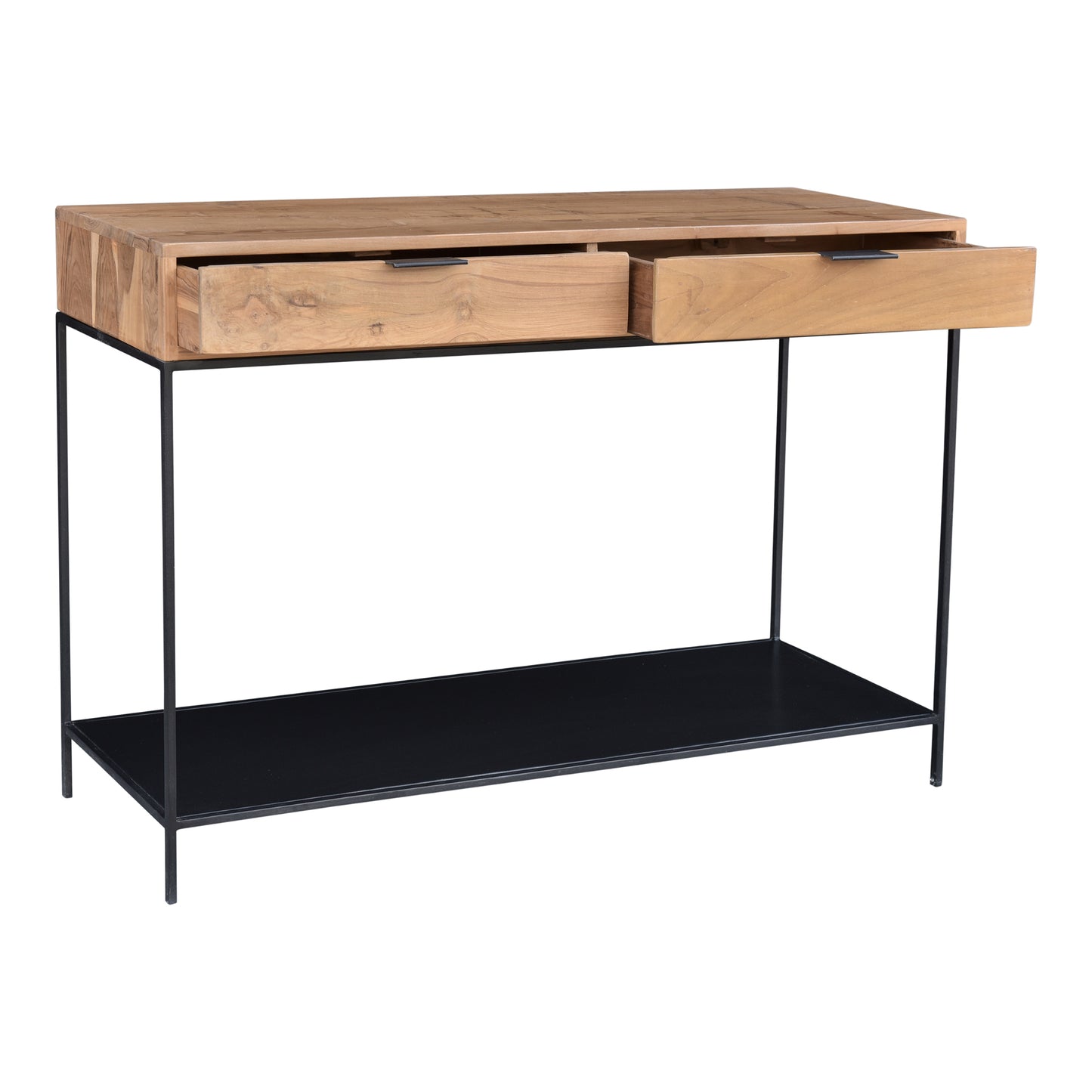 Moes Home Console Tables Joliet Natural Contemporary Furniture