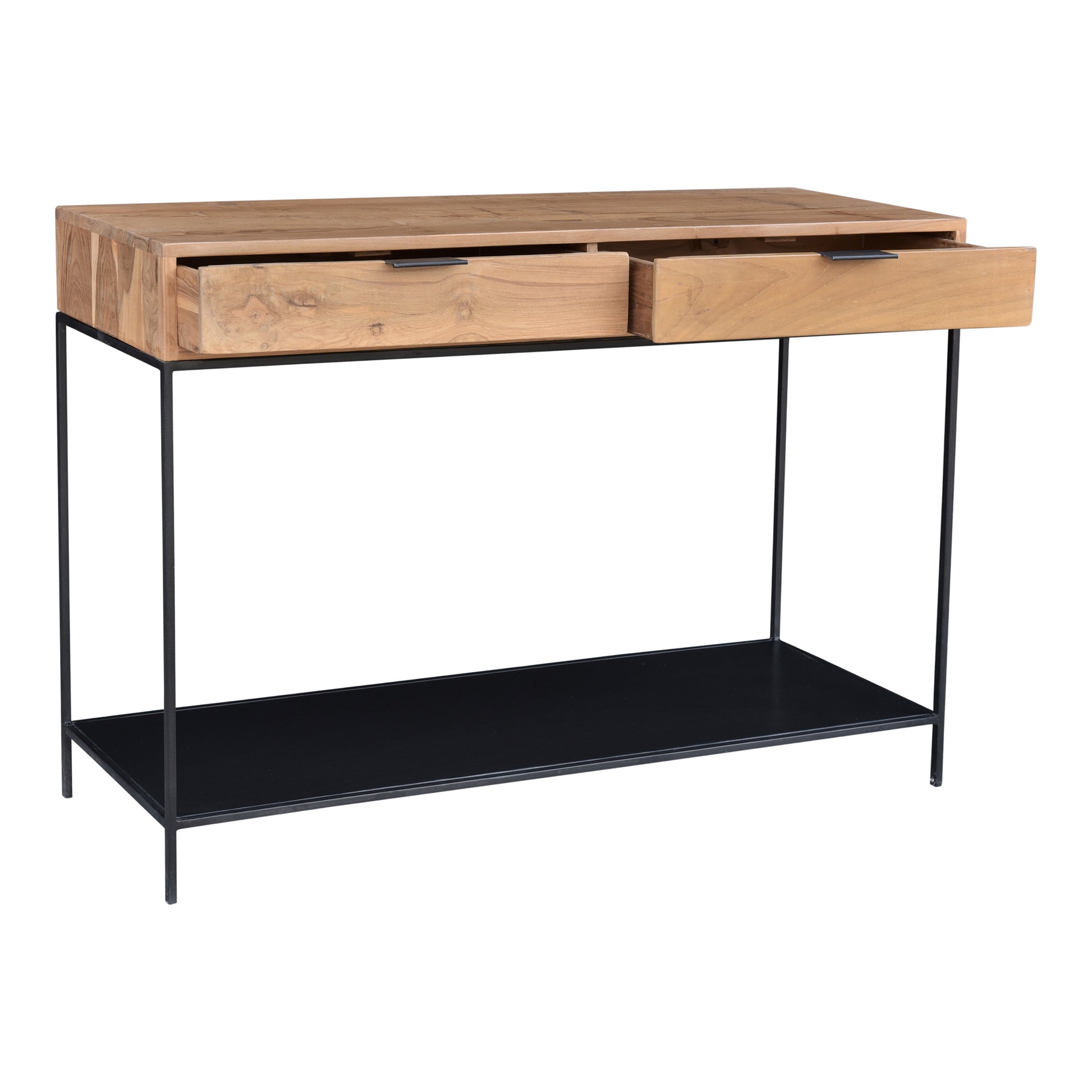 Moes Home Console Tables Joliet Natural Contemporary Furniture