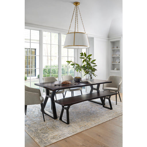 Surya Dresden DRE-2323 Medium Gray Traditional Machinemade Rug