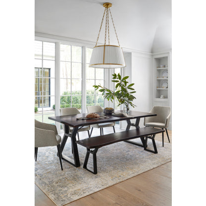 Surya Dresden DRE-2323 Medium Gray Traditional Machinemade Rug