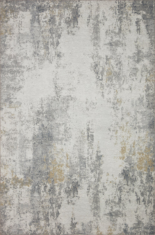 Loloi II Drift  Ivory Granite Contemporary