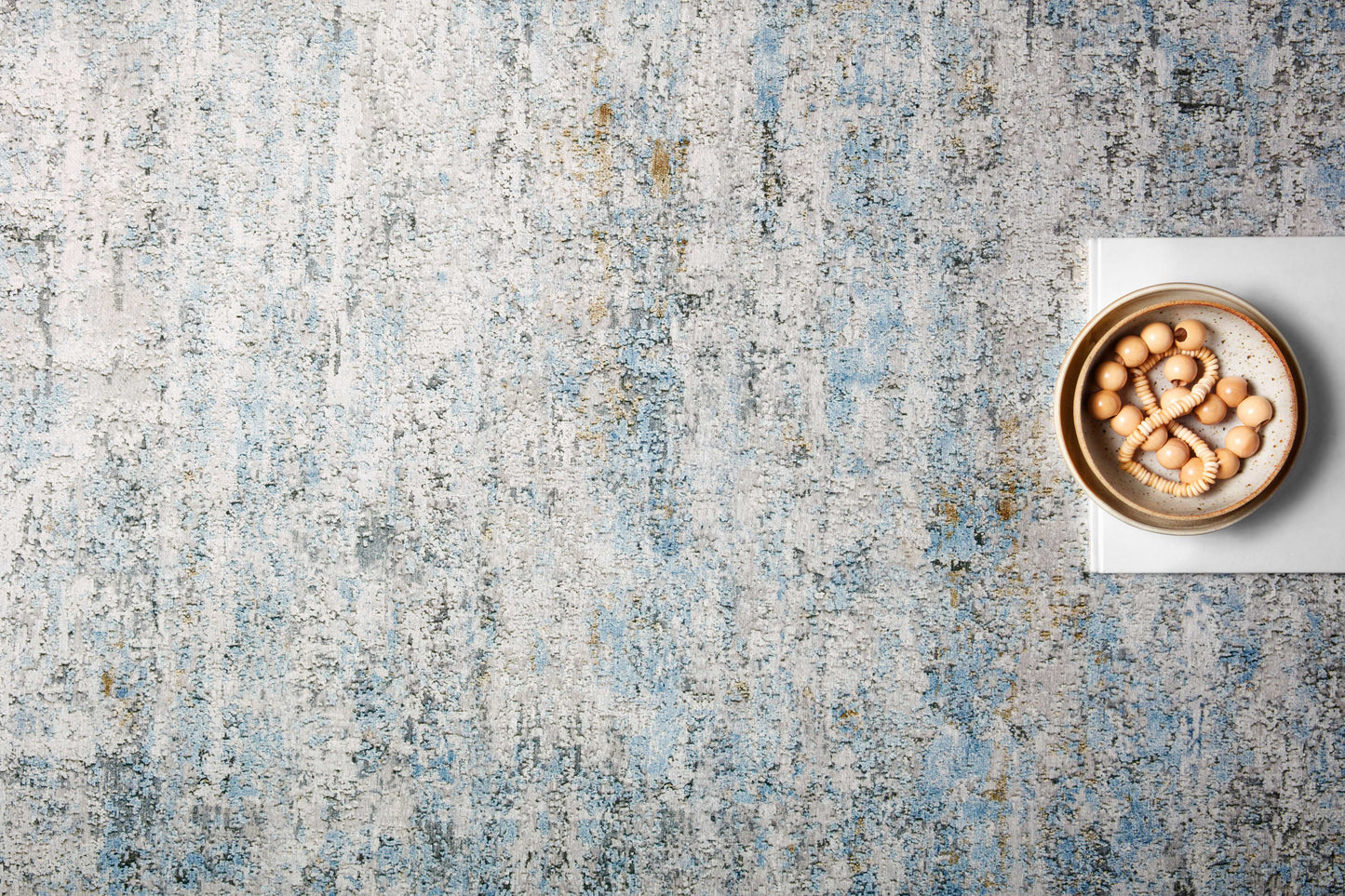 Loloi II Drift  Ivory Sky Contemporary